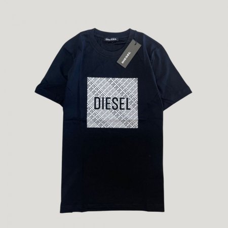 diesel t-shirt - أسود